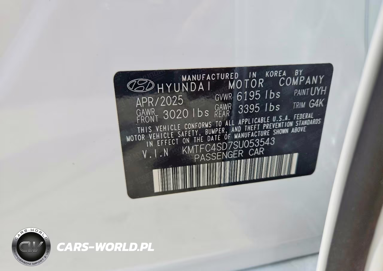 2025 Genesis G90 3.5T E-Supercharger VIN:KMTFC4SD7SU053543 - 12