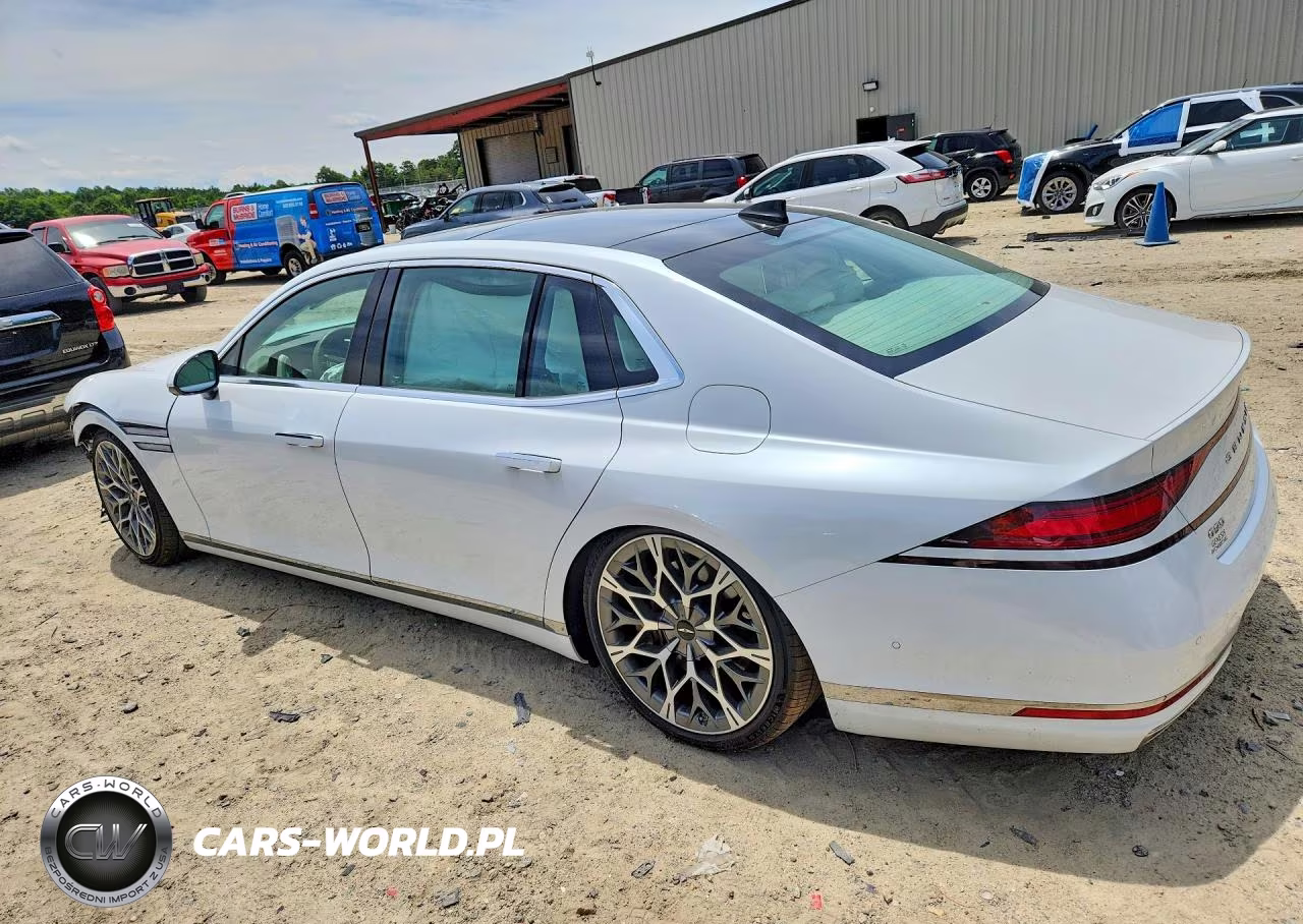 2025 Genesis G90 3.5T E-Supercharger VIN:KMTFC4SD7SU053543 - 2