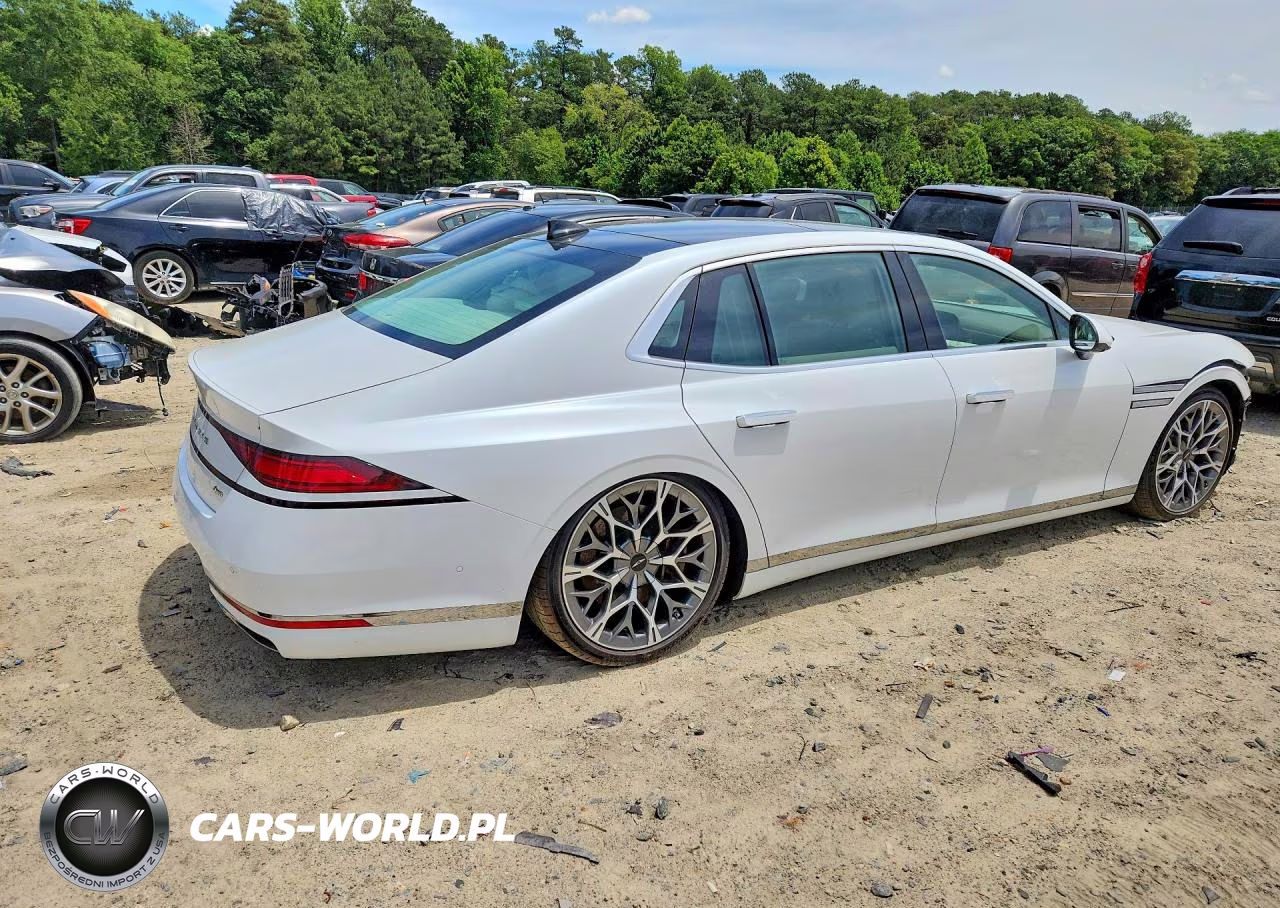 2025 Genesis G90 3.5T E-Supercharger VIN:KMTFC4SD7SU053543 - 3
