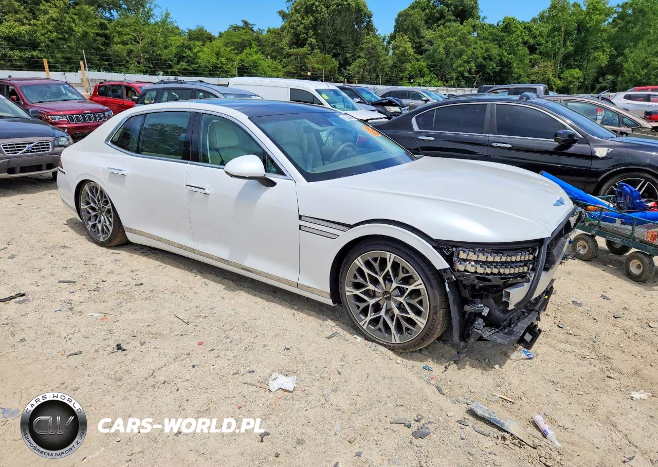 2025 Genesis G90 3.5T E-Supercharger VIN:KMTFC4SD7SU053543 - 4