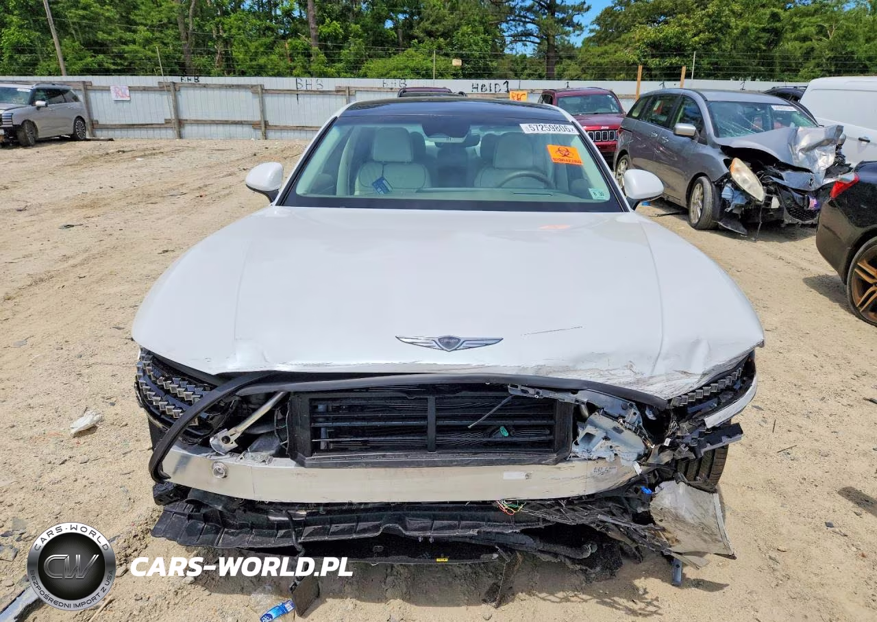 2025 Genesis G90 3.5T E-Supercharger VIN:KMTFC4SD7SU053543 - 5