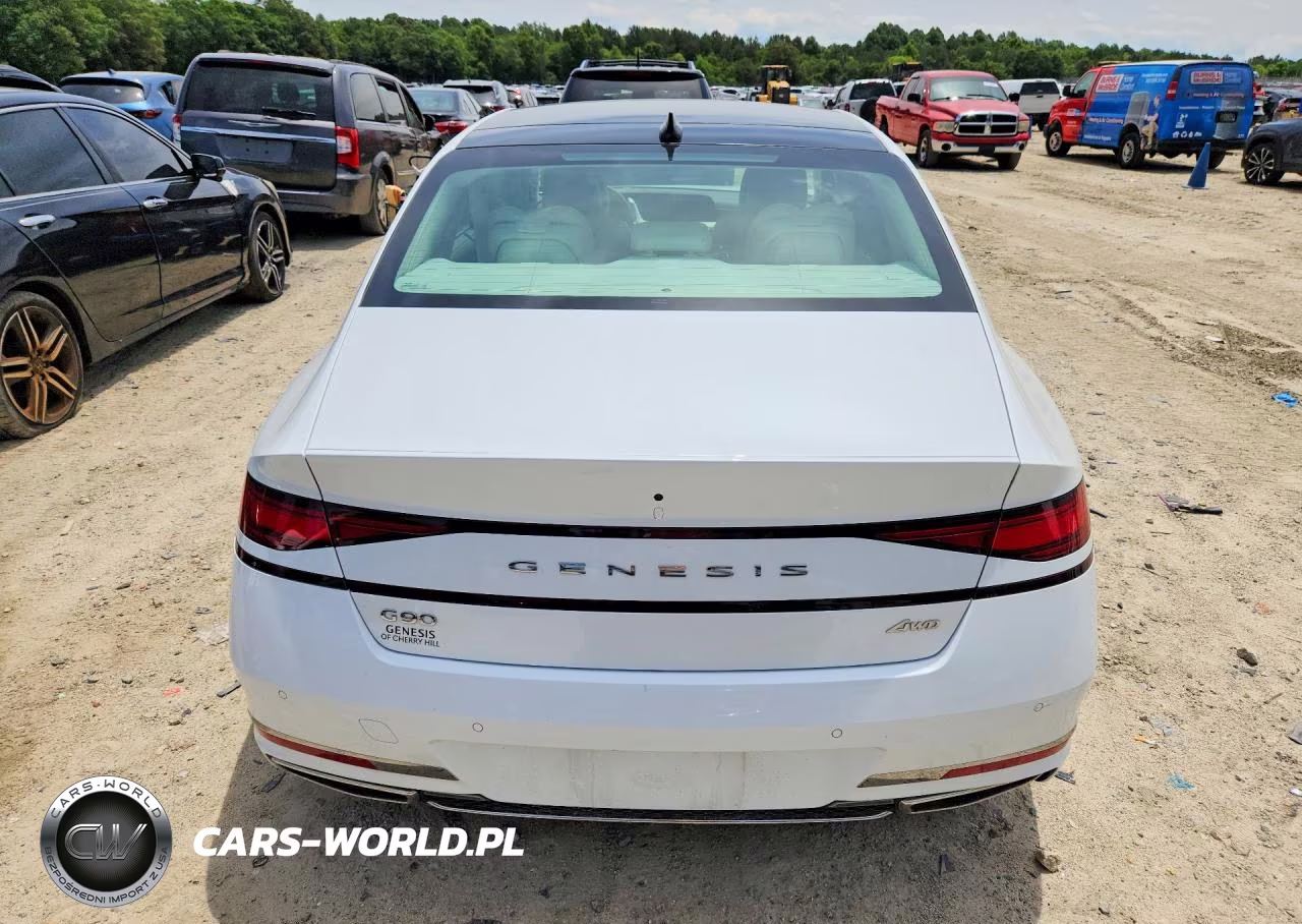 2025 Genesis G90 3.5T E-Supercharger VIN:KMTFC4SD7SU053543 - 6
