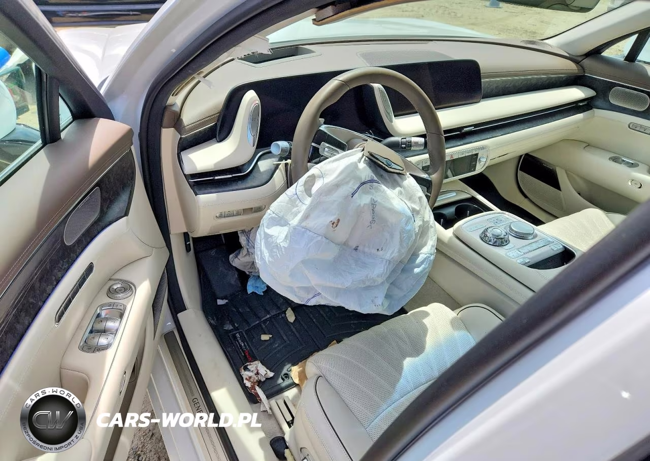 2025 Genesis G90 3.5T E-Supercharger VIN:KMTFC4SD7SU053543 - 8