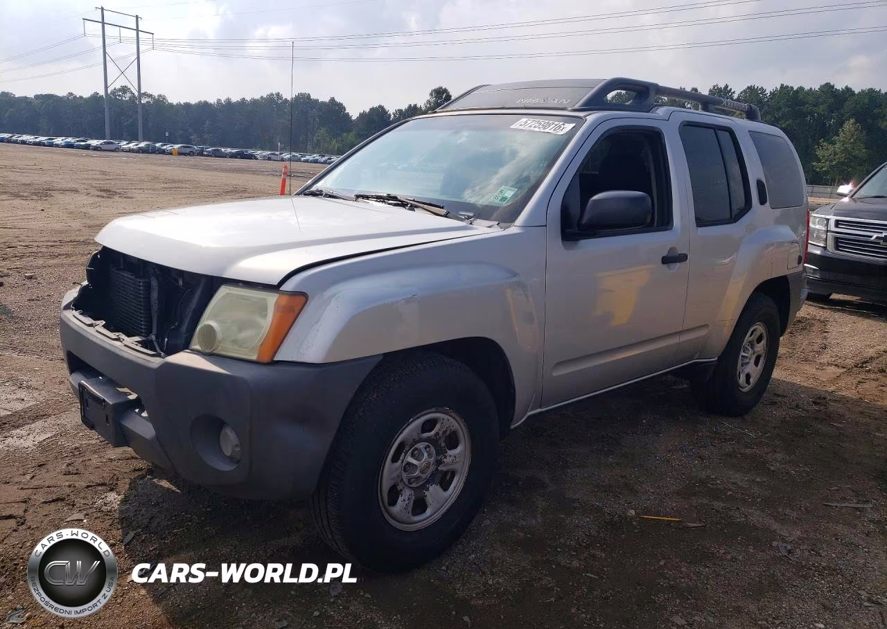 2008 Nissan Xterra X