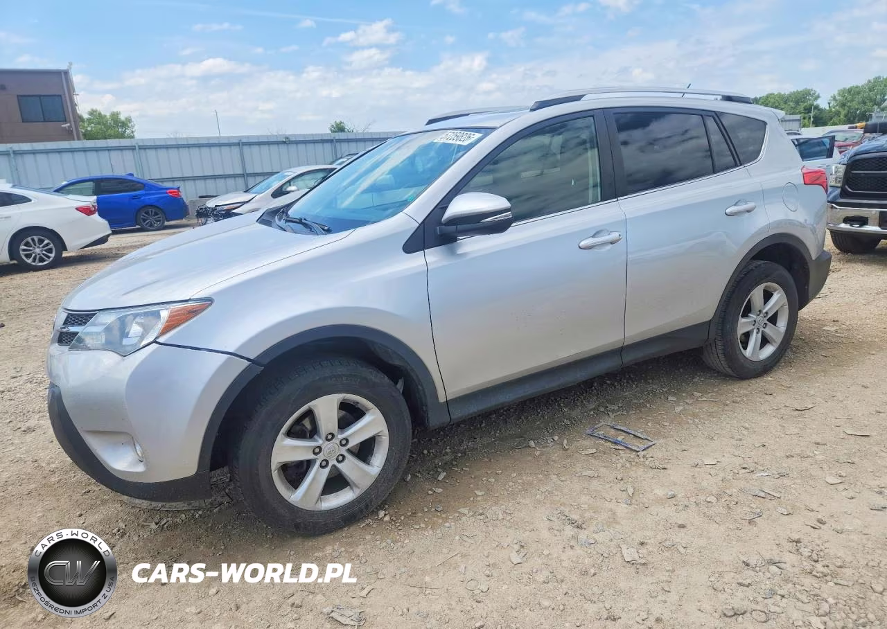2013 Toyota Rav4 Xle