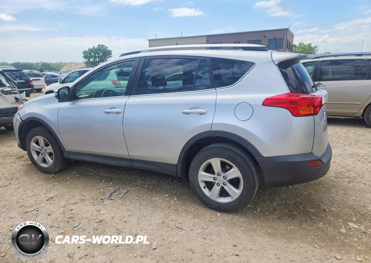 2013 Toyota Rav4 Xle VIN:JTMWFREV1DD009273 - 2