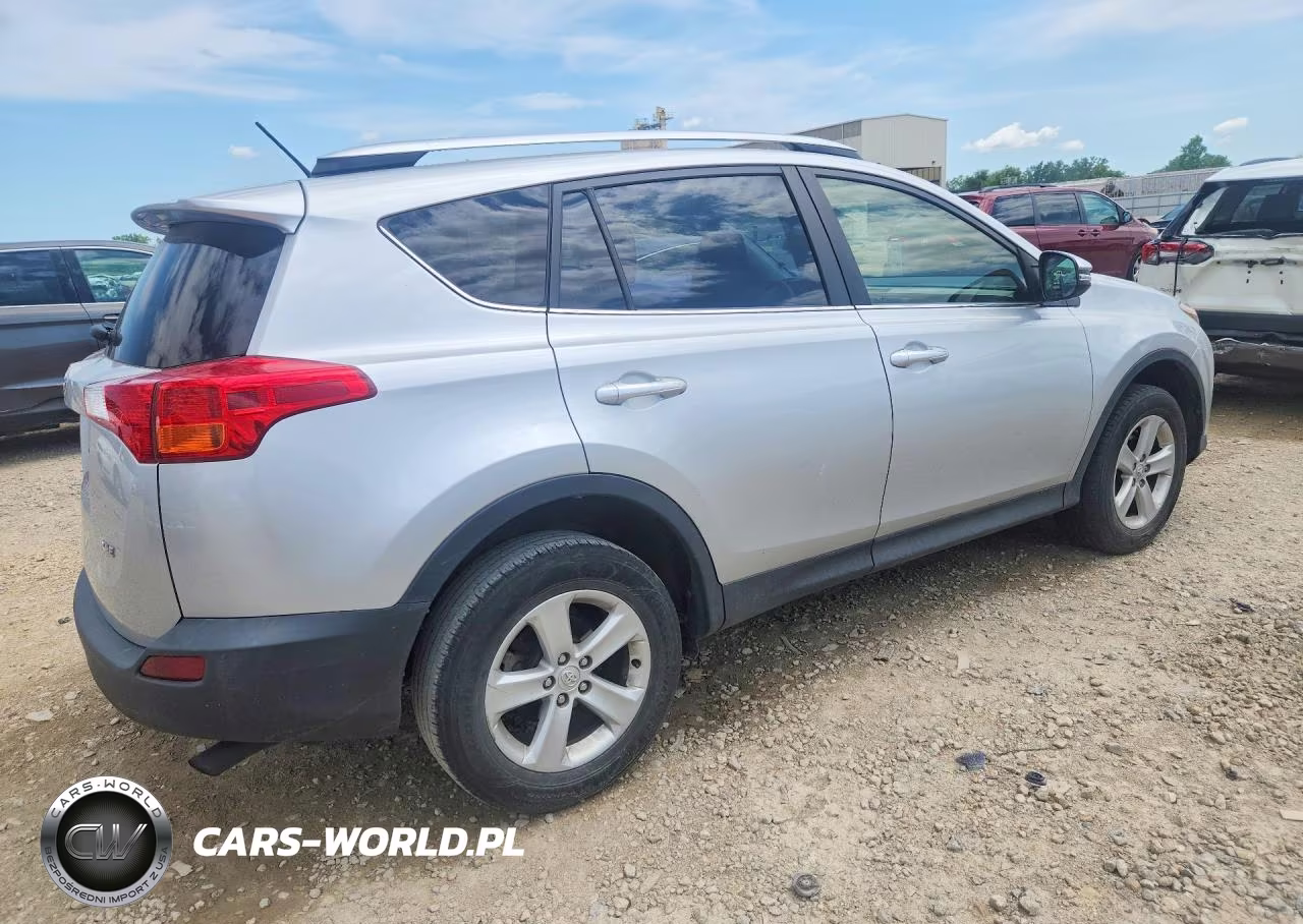 2013 Toyota Rav4 Xle VIN:JTMWFREV1DD009273 - 3