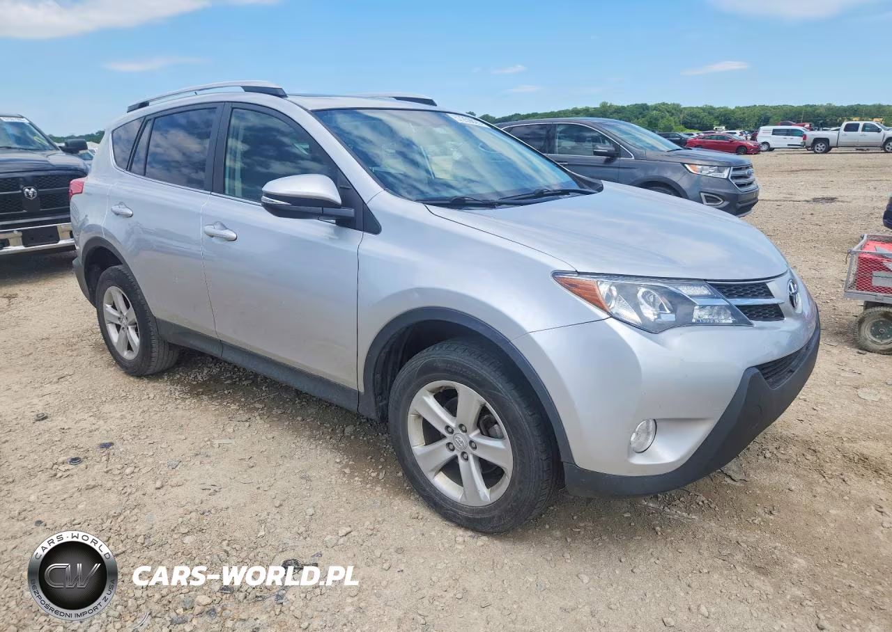 2013 Toyota Rav4 Xle VIN:JTMWFREV1DD009273 - 4