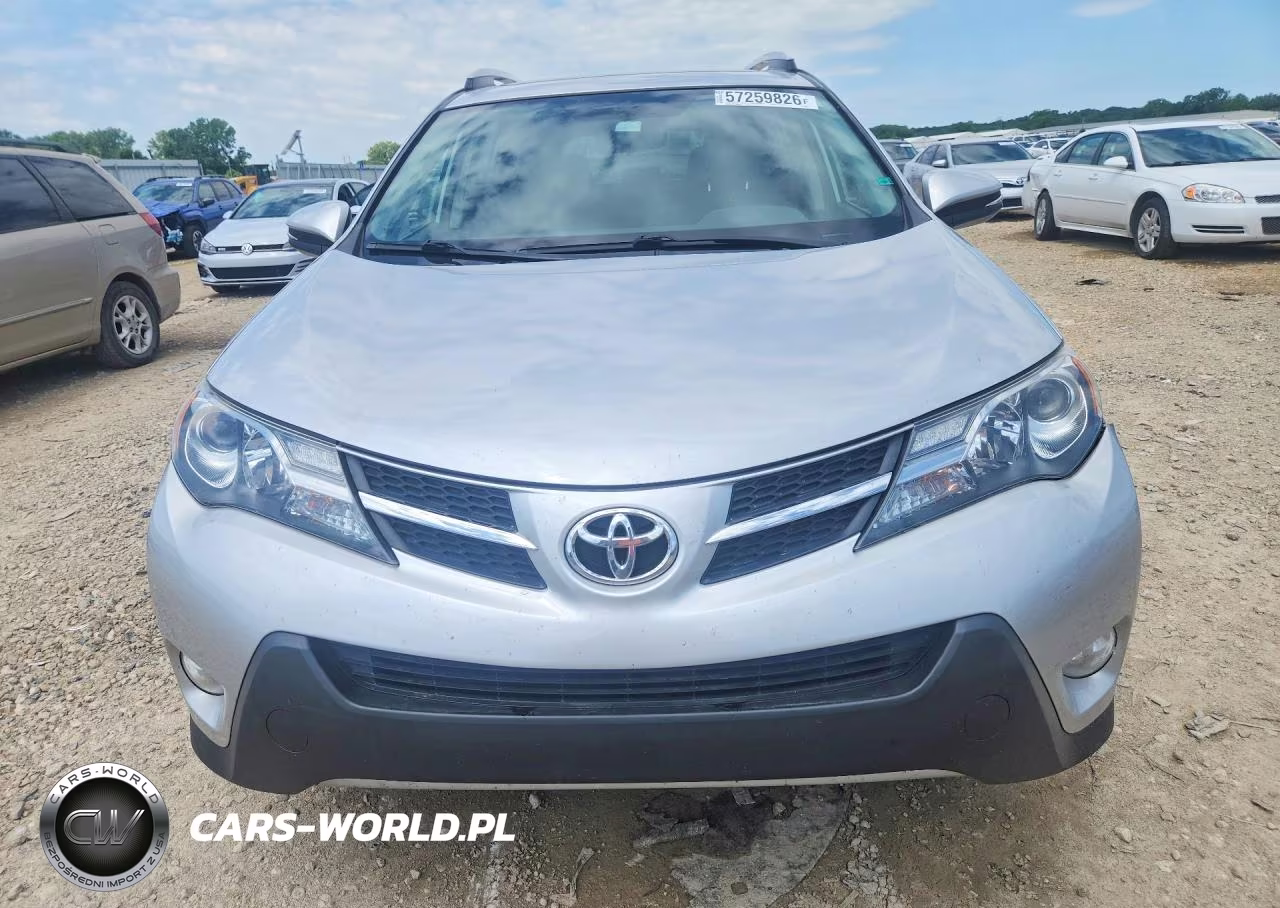 2013 Toyota Rav4 Xle VIN:JTMWFREV1DD009273 - 5