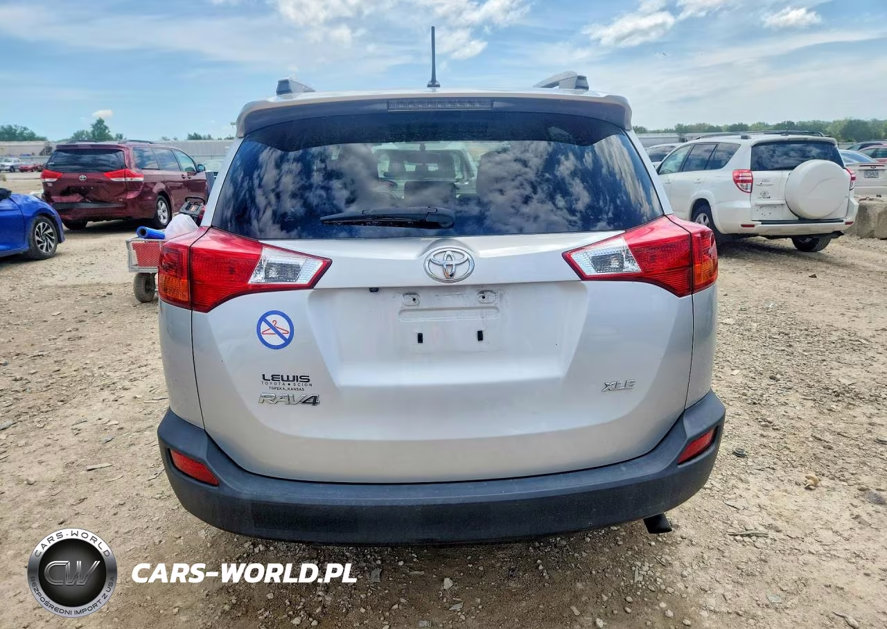 2013 Toyota Rav4 Xle VIN:JTMWFREV1DD009273 - 6