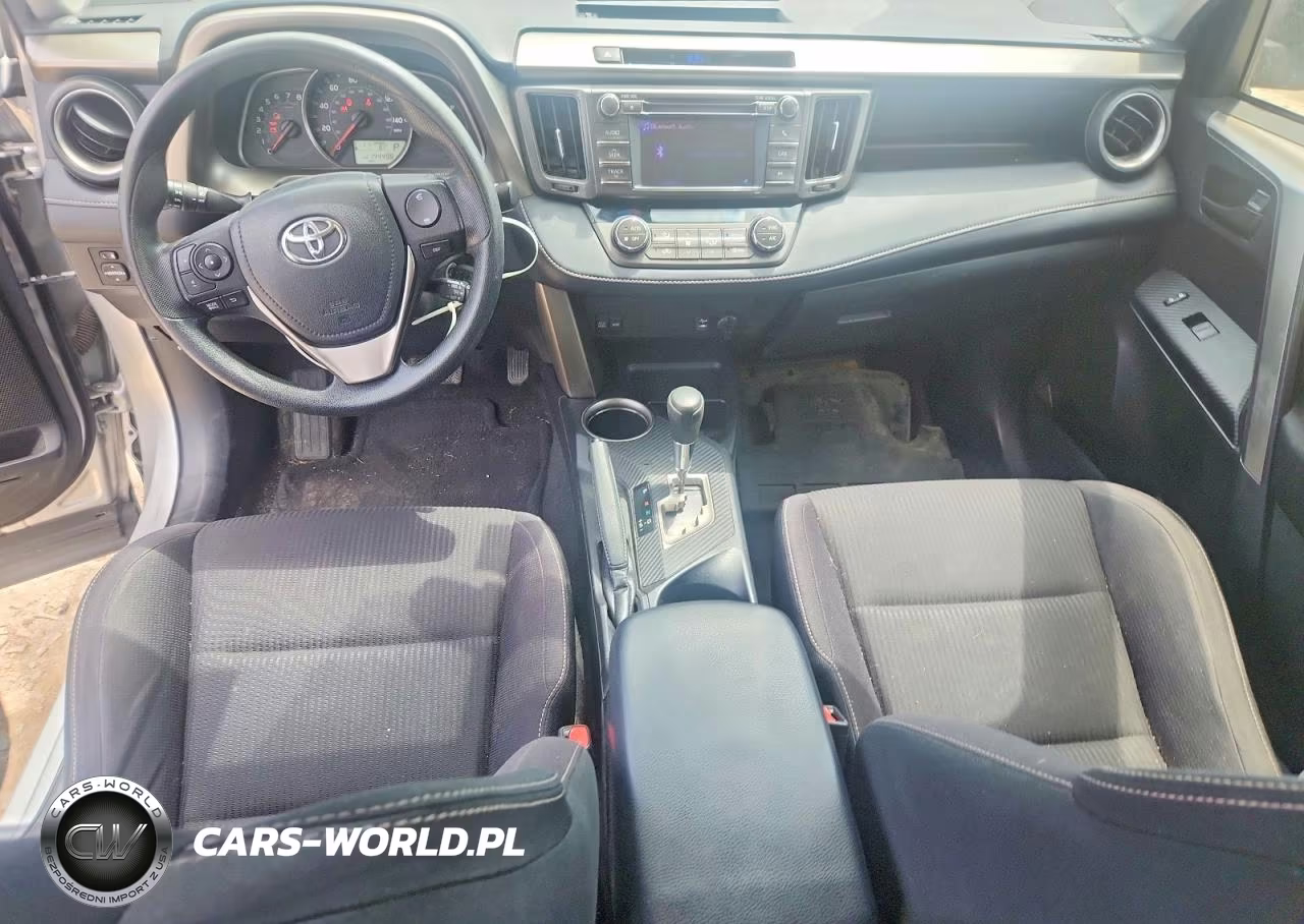 2013 Toyota Rav4 Xle VIN:JTMWFREV1DD009273 - 8