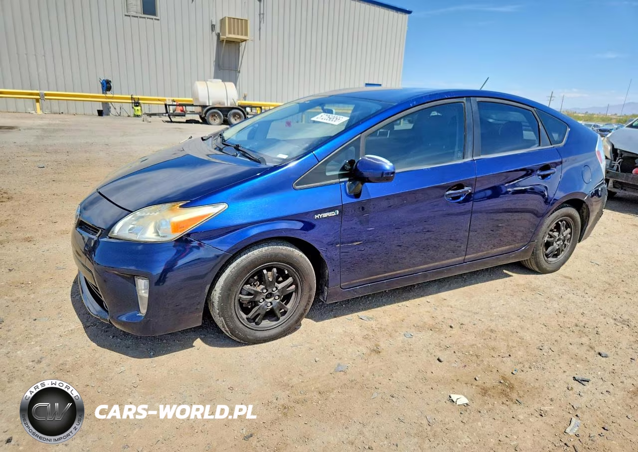 2012 Toyota Prius Two – zdjęcie 1 z 12