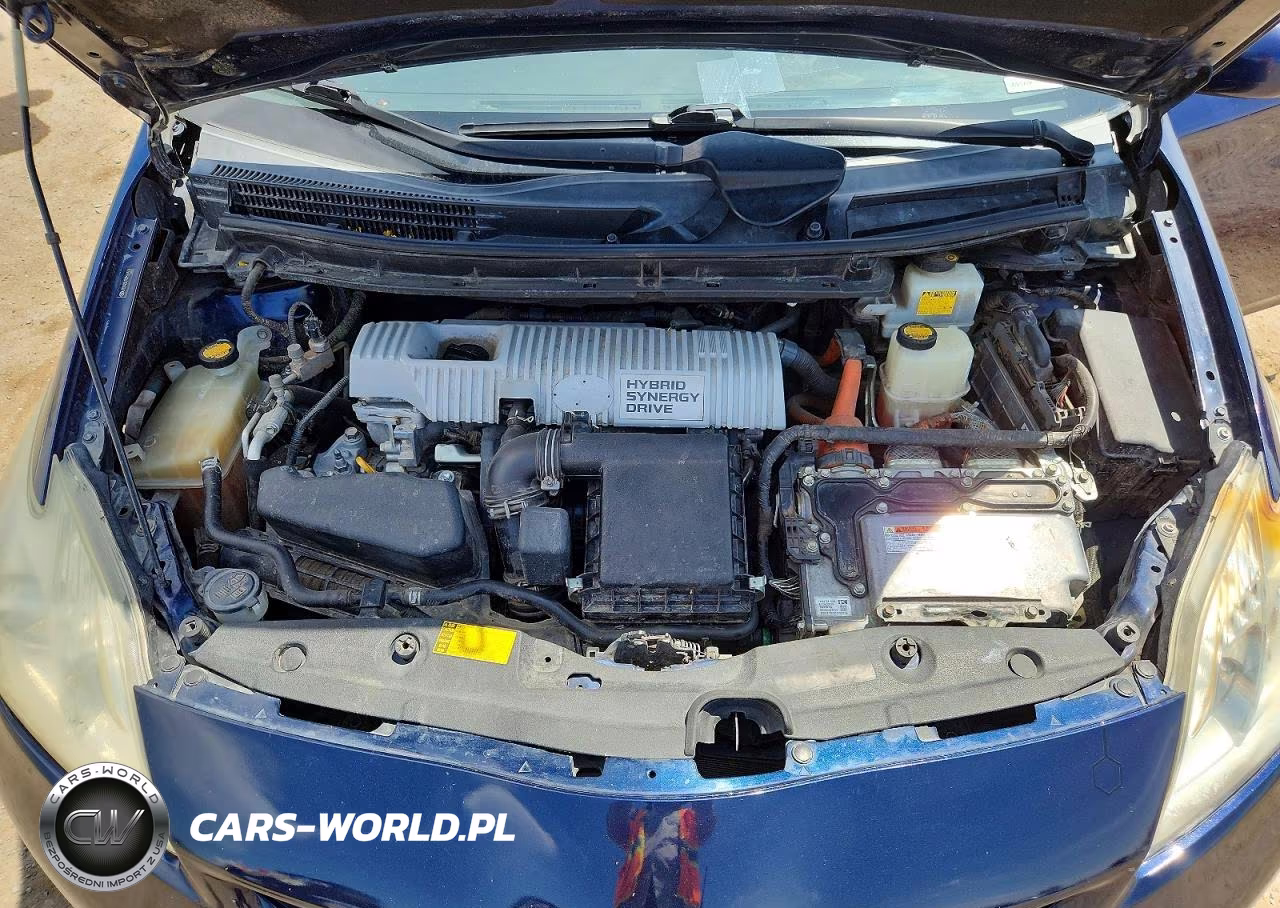2012 Toyota Prius Two VIN:JTDKN3DU7C1561514 - 11