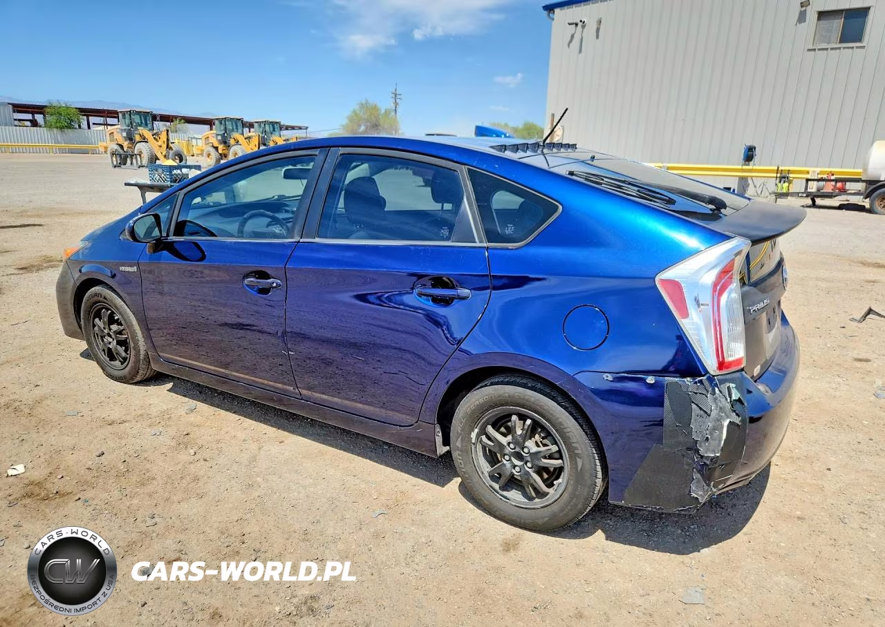 2012 Toyota Prius Two VIN:JTDKN3DU7C1561514 - 2