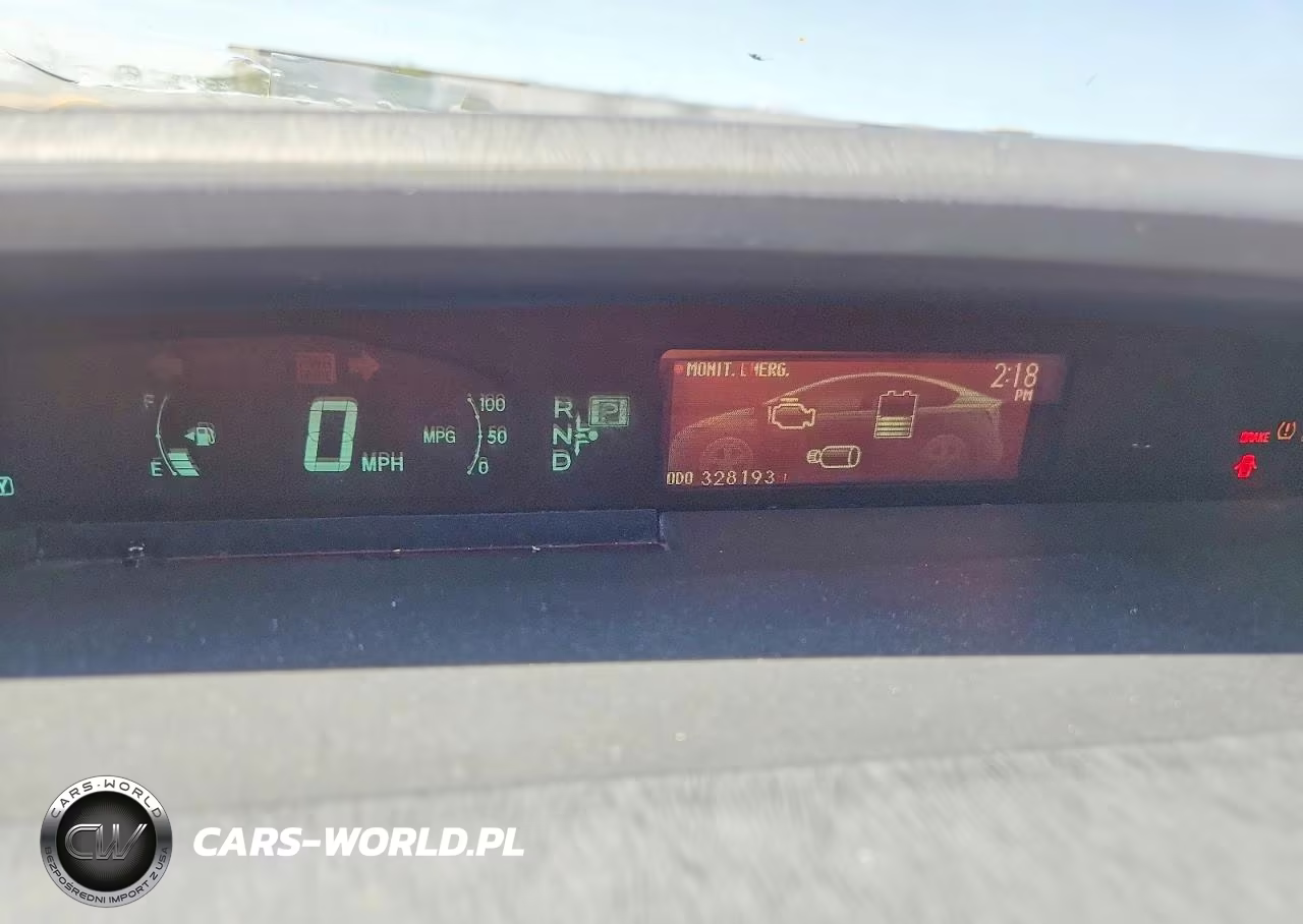 2012 Toyota Prius Two VIN:JTDKN3DU7C1561514 - 9