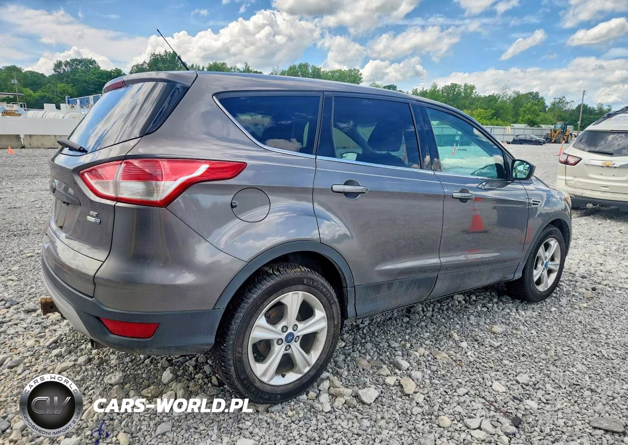2013 Ford Escape Se VIN:1FMCU9G92DUC68164 - 3