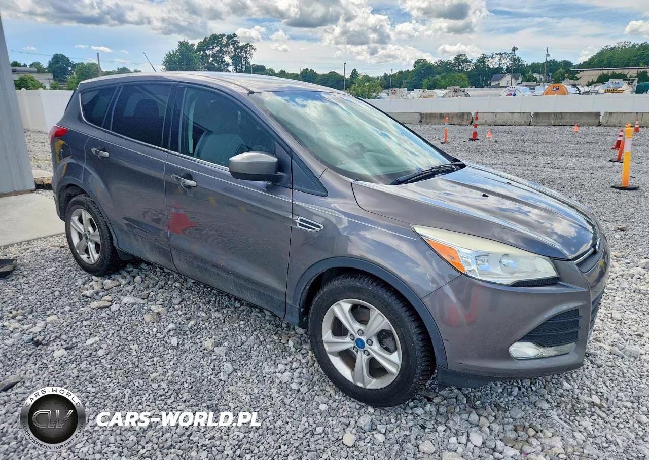 2013 Ford Escape Se VIN:1FMCU9G92DUC68164 - 4