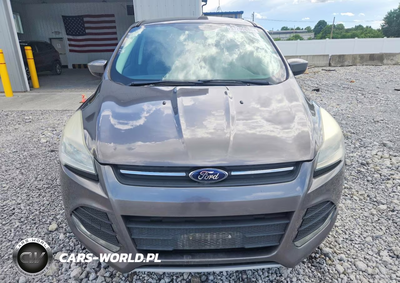 2013 Ford Escape Se VIN:1FMCU9G92DUC68164 - 5