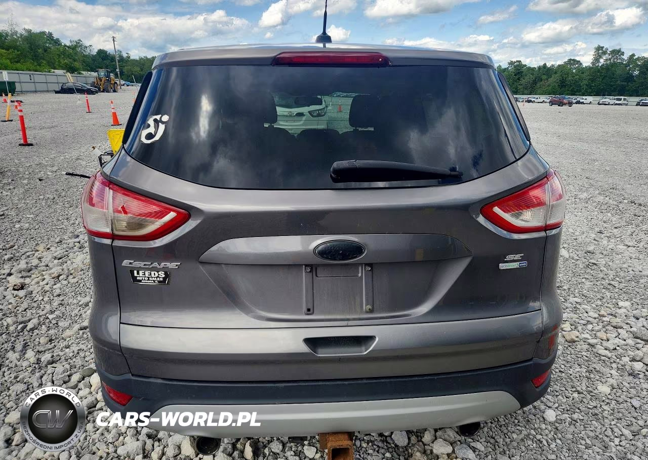 2013 Ford Escape Se VIN:1FMCU9G92DUC68164 - 6
