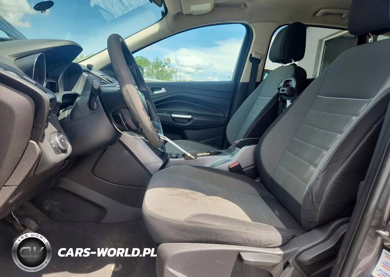 2013 Ford Escape Se VIN:1FMCU9G92DUC68164 - 7