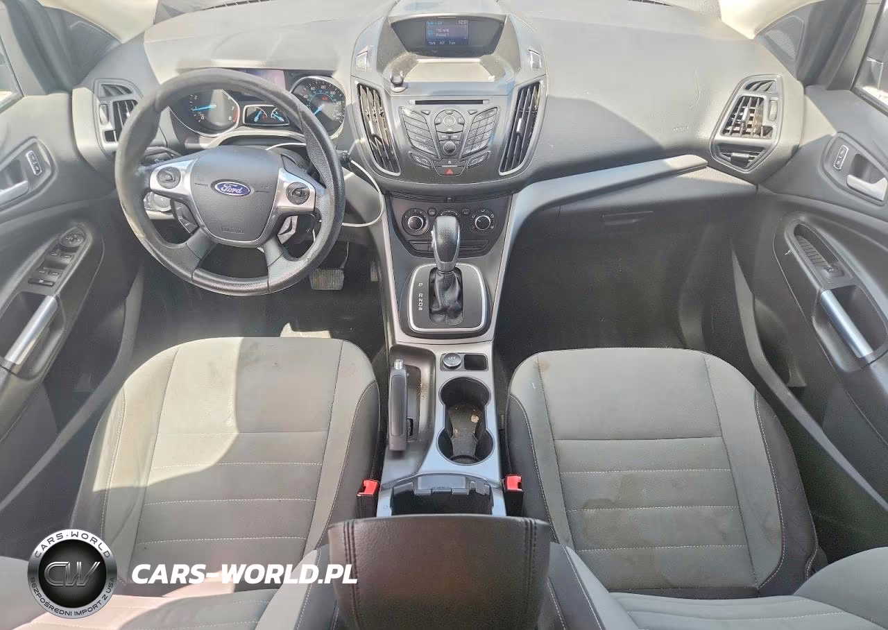 2013 Ford Escape Se VIN:1FMCU9G92DUC68164 - 8