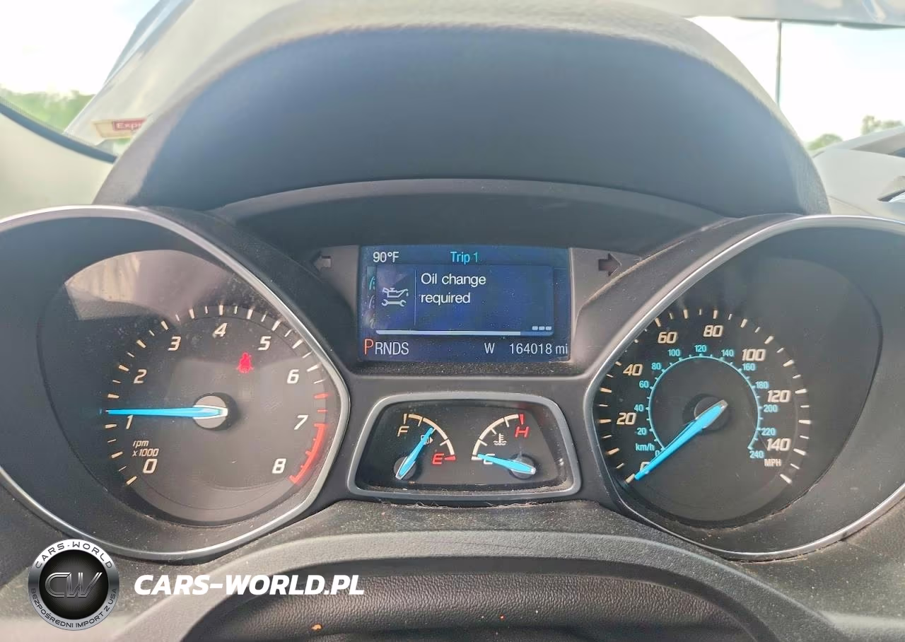 2013 Ford Escape Se VIN:1FMCU9G92DUC68164 - 9