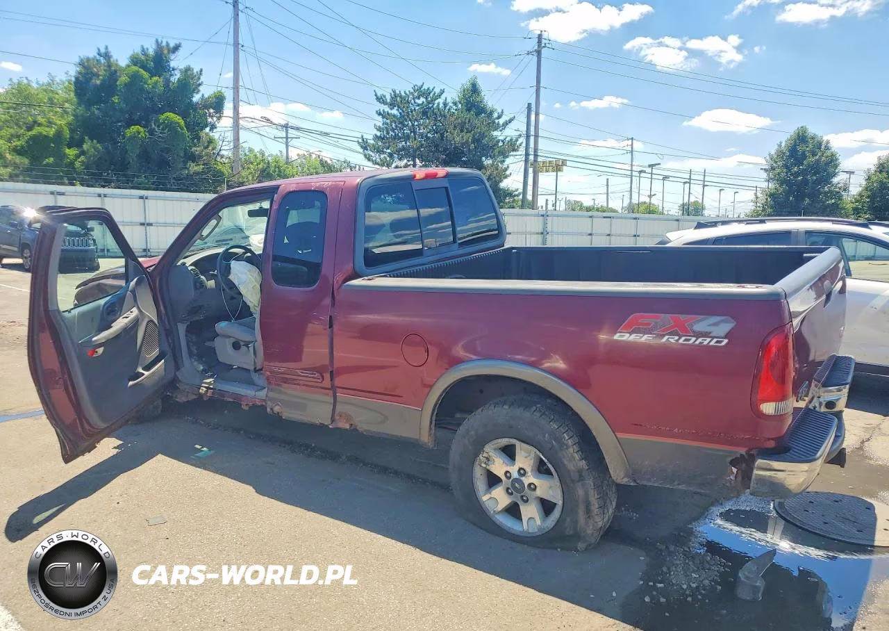 2003 Ford F150 VIN:1FTRX18L33NA02663 - 2