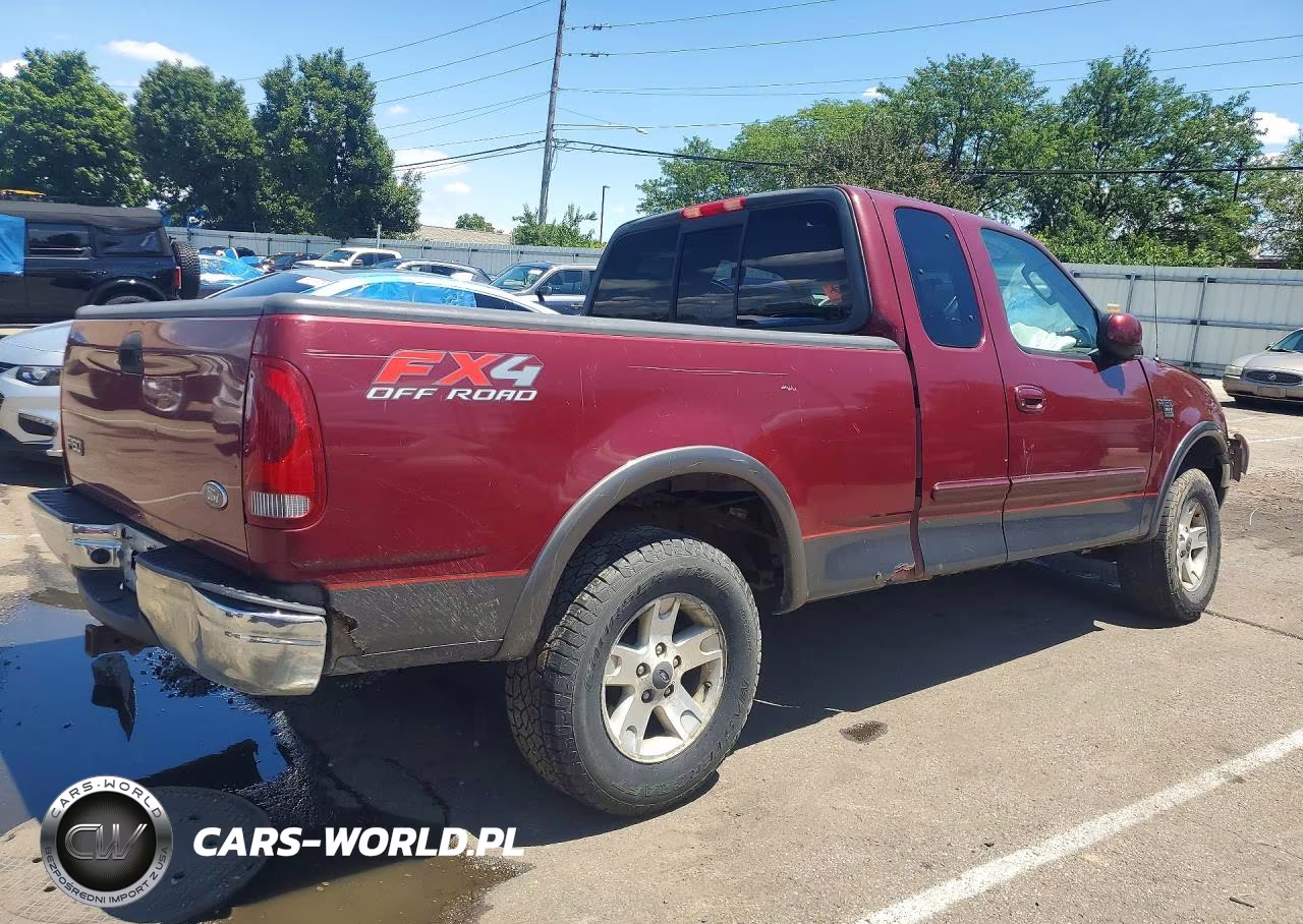 2003 Ford F150 VIN:1FTRX18L33NA02663 - 3