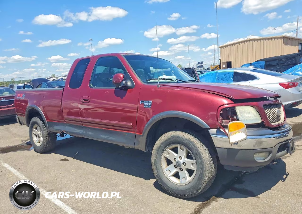 2003 Ford F150 VIN:1FTRX18L33NA02663 - 4
