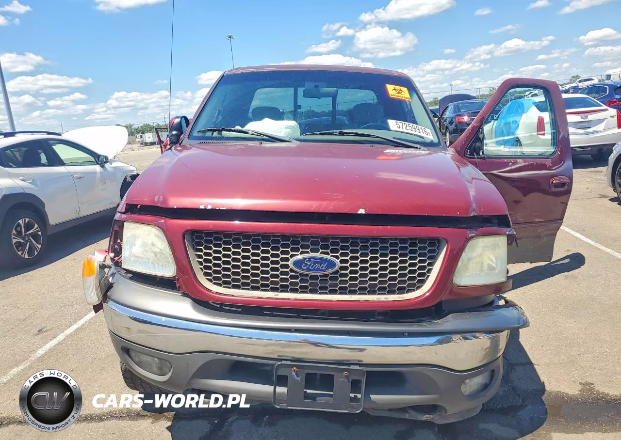 2003 Ford F150 VIN:1FTRX18L33NA02663 - 5