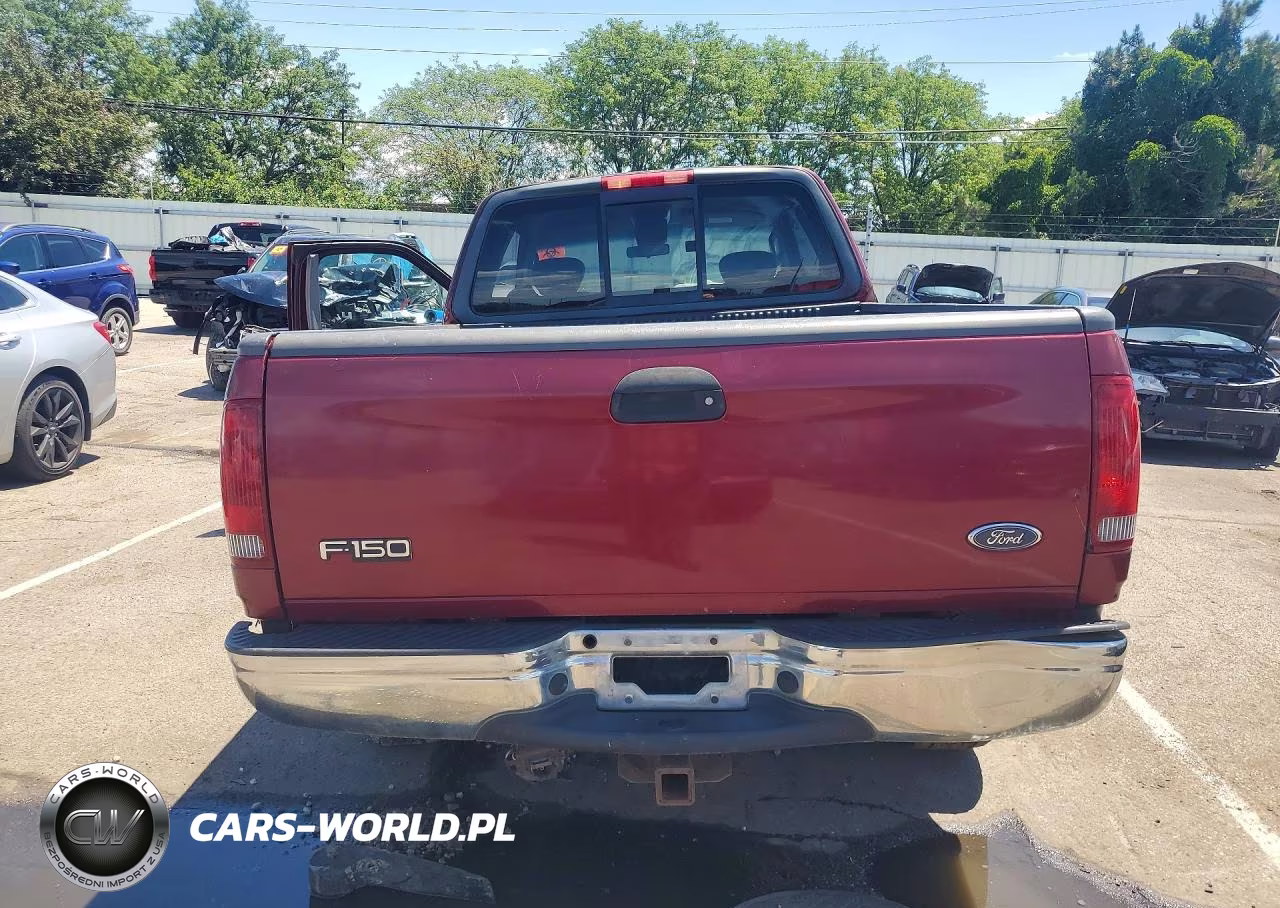 2003 Ford F150 VIN:1FTRX18L33NA02663 - 6