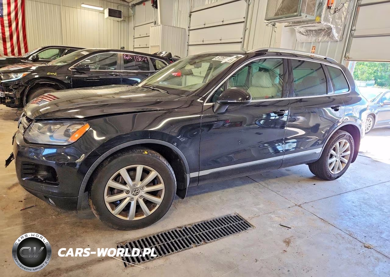 2012 Volkswagen Touareg V6 Tdi