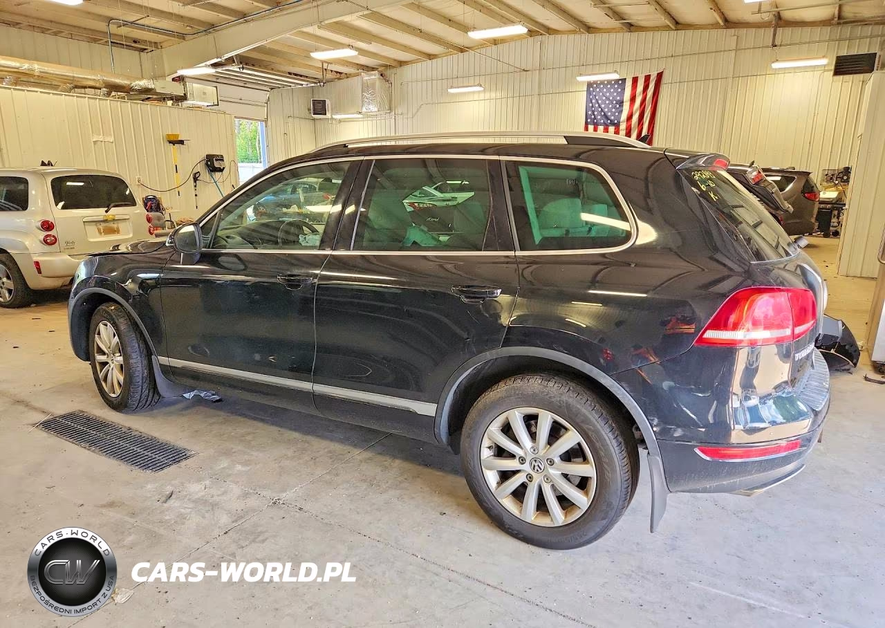 2012 Volkswagen Touareg V6 Tdi VIN:WVGEK9BPXCD010395 - 2