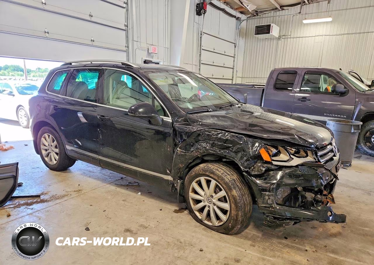 2012 Volkswagen Touareg V6 Tdi VIN:WVGEK9BPXCD010395 - 4