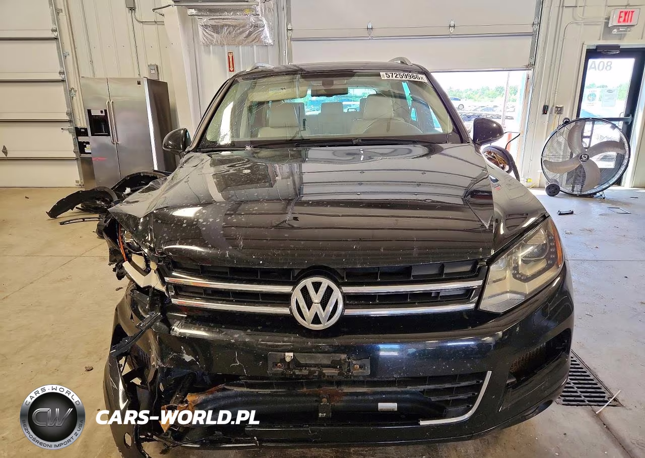 2012 Volkswagen Touareg V6 Tdi VIN:WVGEK9BPXCD010395 - 5