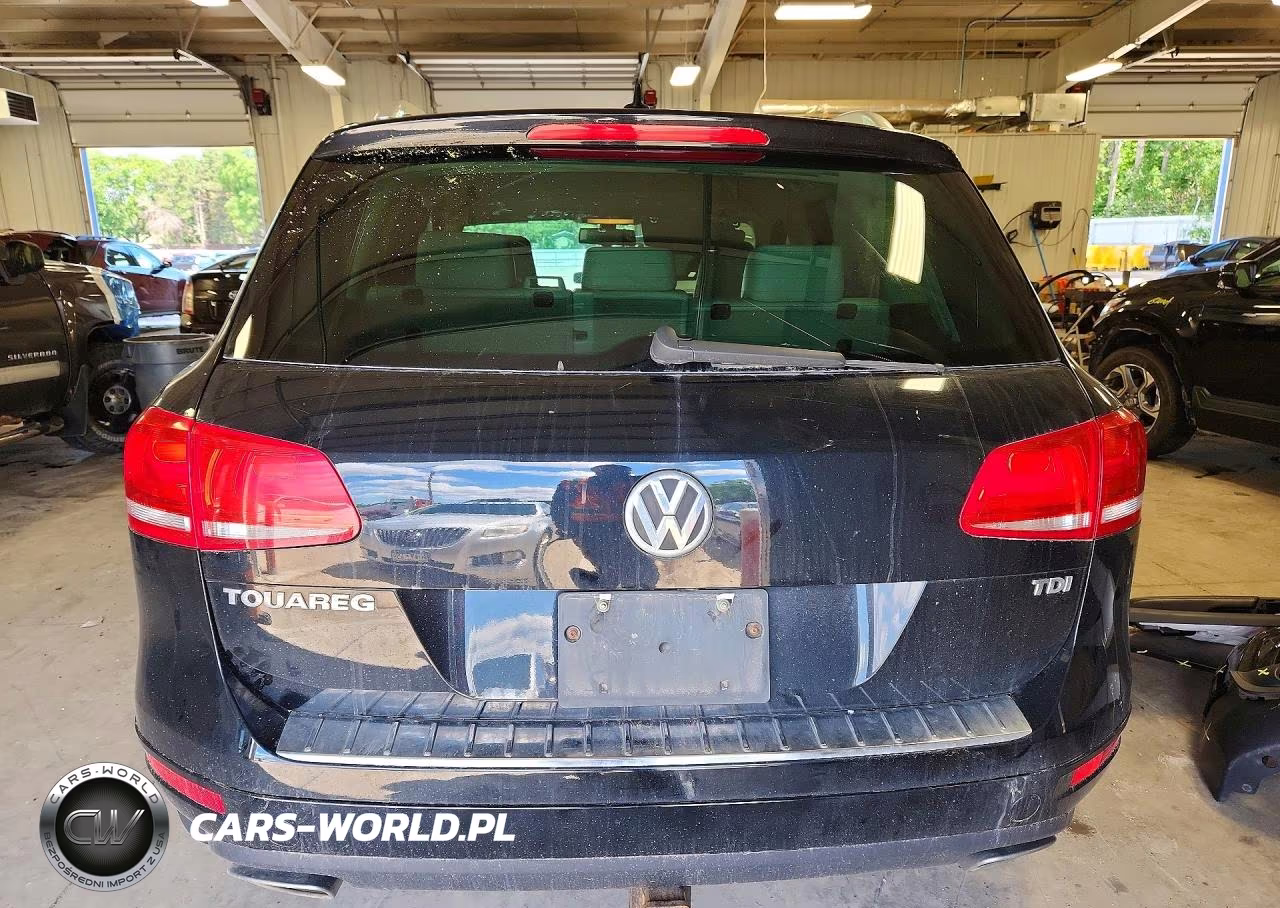 2012 Volkswagen Touareg V6 Tdi VIN:WVGEK9BPXCD010395 - 6