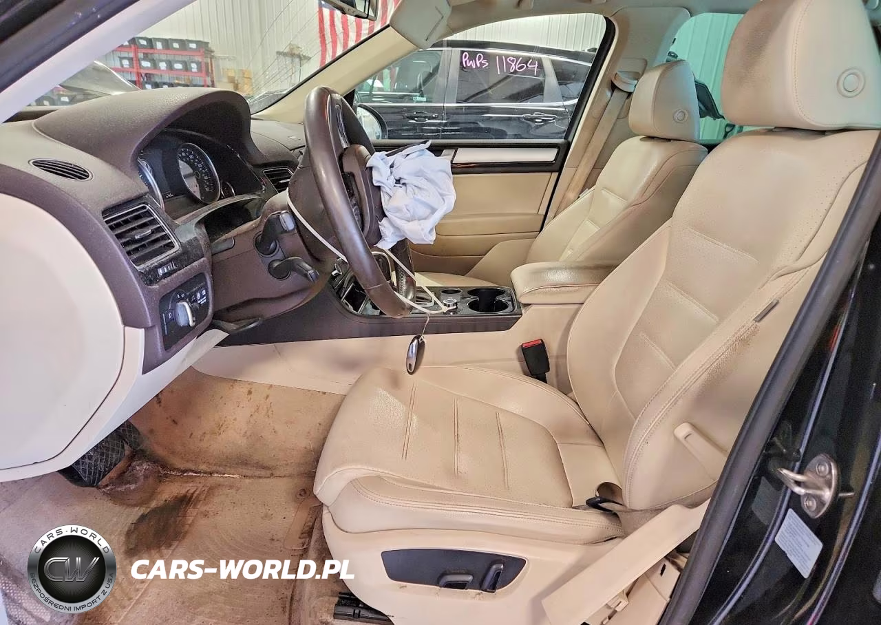 2012 Volkswagen Touareg V6 Tdi VIN:WVGEK9BPXCD010395 - 7