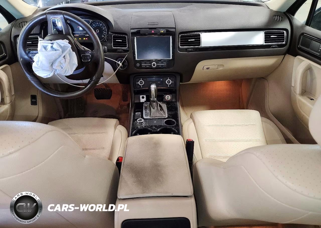 2012 Volkswagen Touareg V6 Tdi VIN:WVGEK9BPXCD010395 - 8