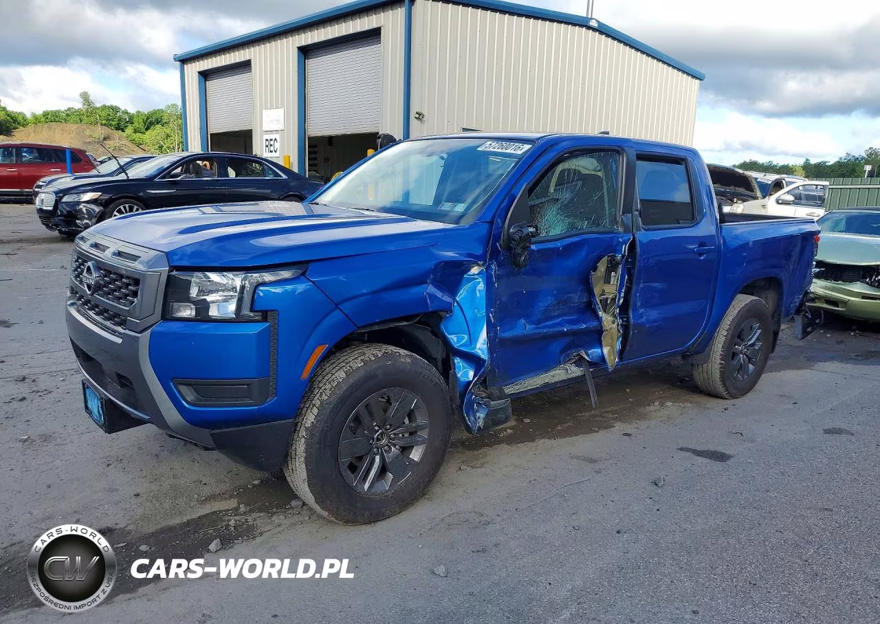 2025 Nissan Frontier Sv – zdjęcie 1 z 13