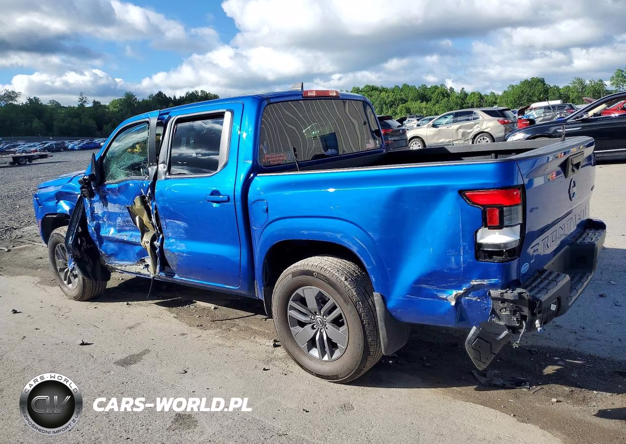 2025 Nissan Frontier Sv VIN:1N6ED1EK7SN616257 - 2
