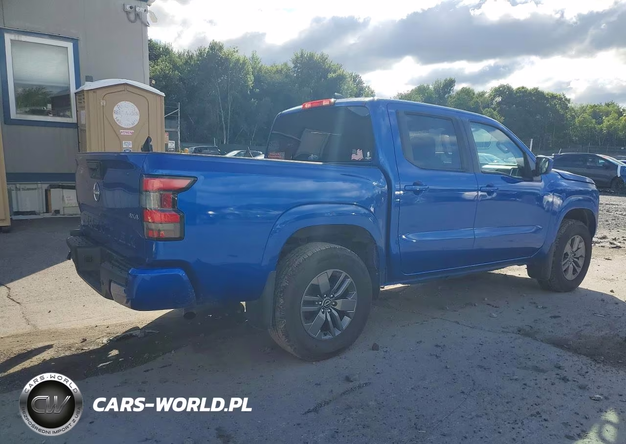 2025 Nissan Frontier Sv VIN:1N6ED1EK7SN616257 - 3