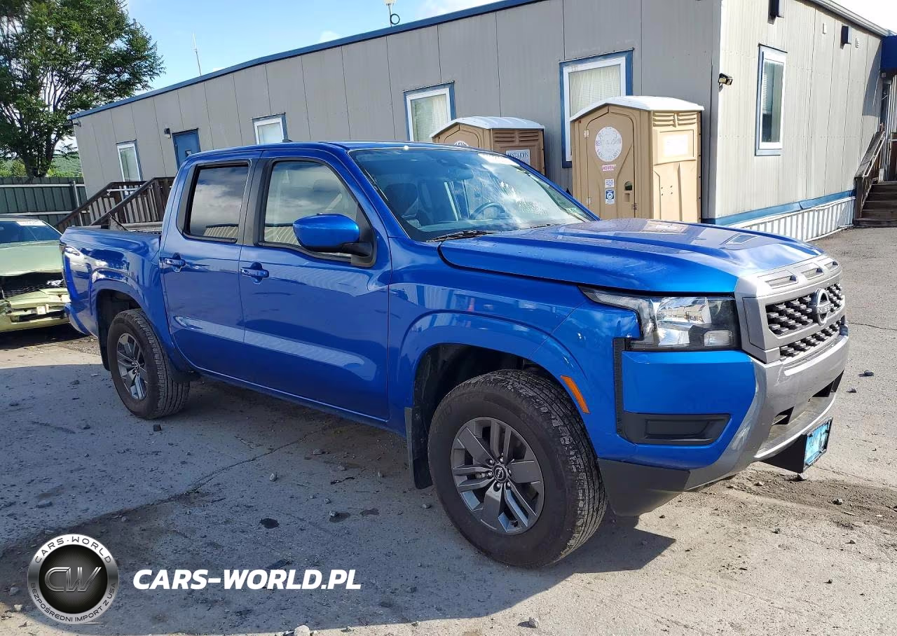 2025 Nissan Frontier Sv VIN:1N6ED1EK7SN616257 - 4
