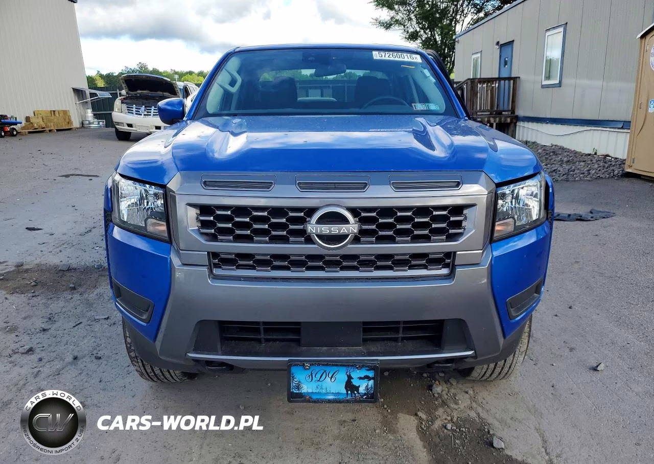 2025 Nissan Frontier Sv VIN:1N6ED1EK7SN616257 - 5