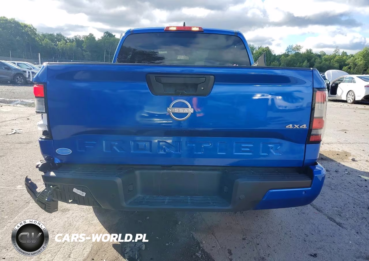 2025 Nissan Frontier Sv VIN:1N6ED1EK7SN616257 - 6