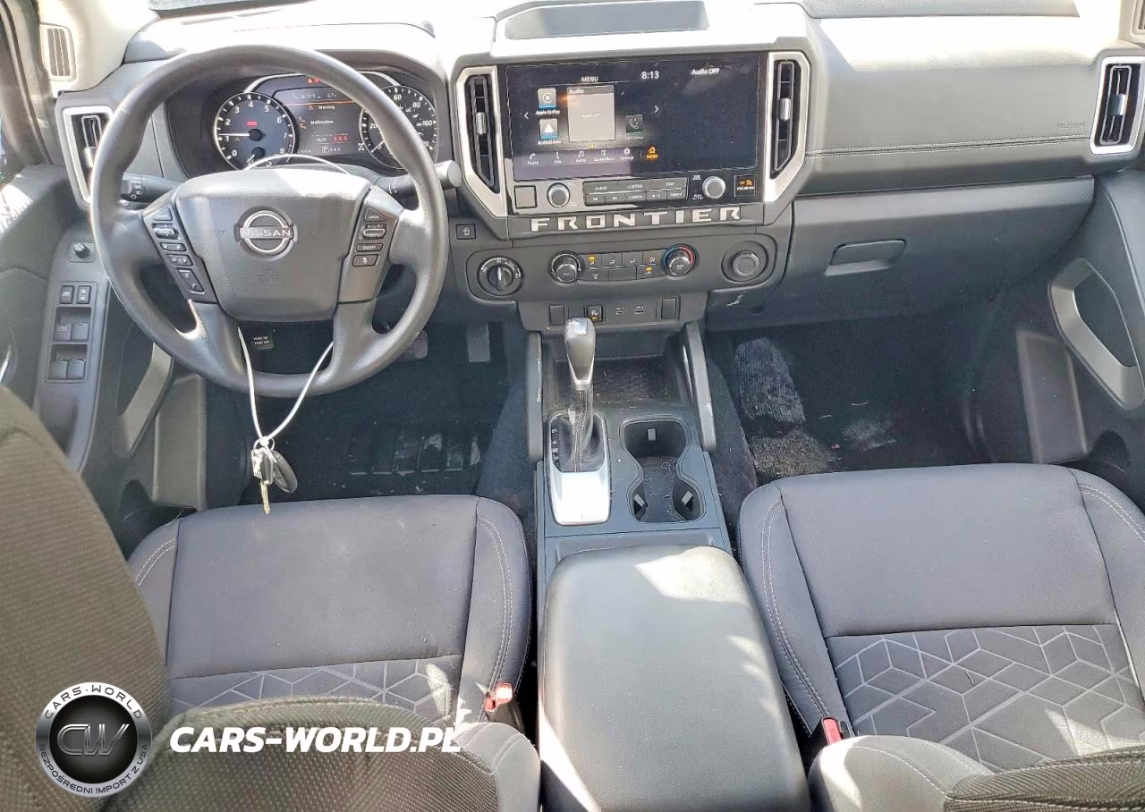 2025 Nissan Frontier Sv VIN:1N6ED1EK7SN616257 - 8
