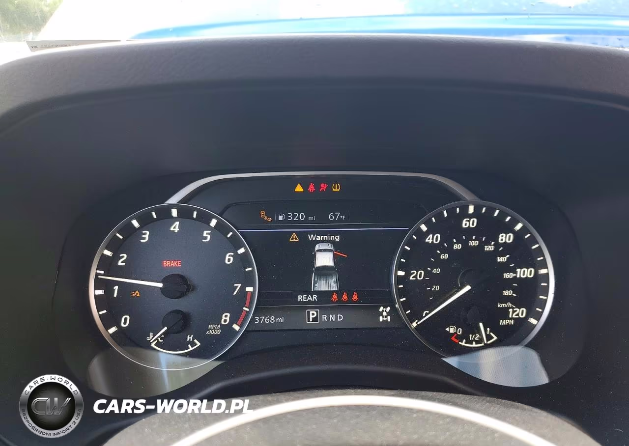 2025 Nissan Frontier Sv VIN:1N6ED1EK7SN616257 - 9
