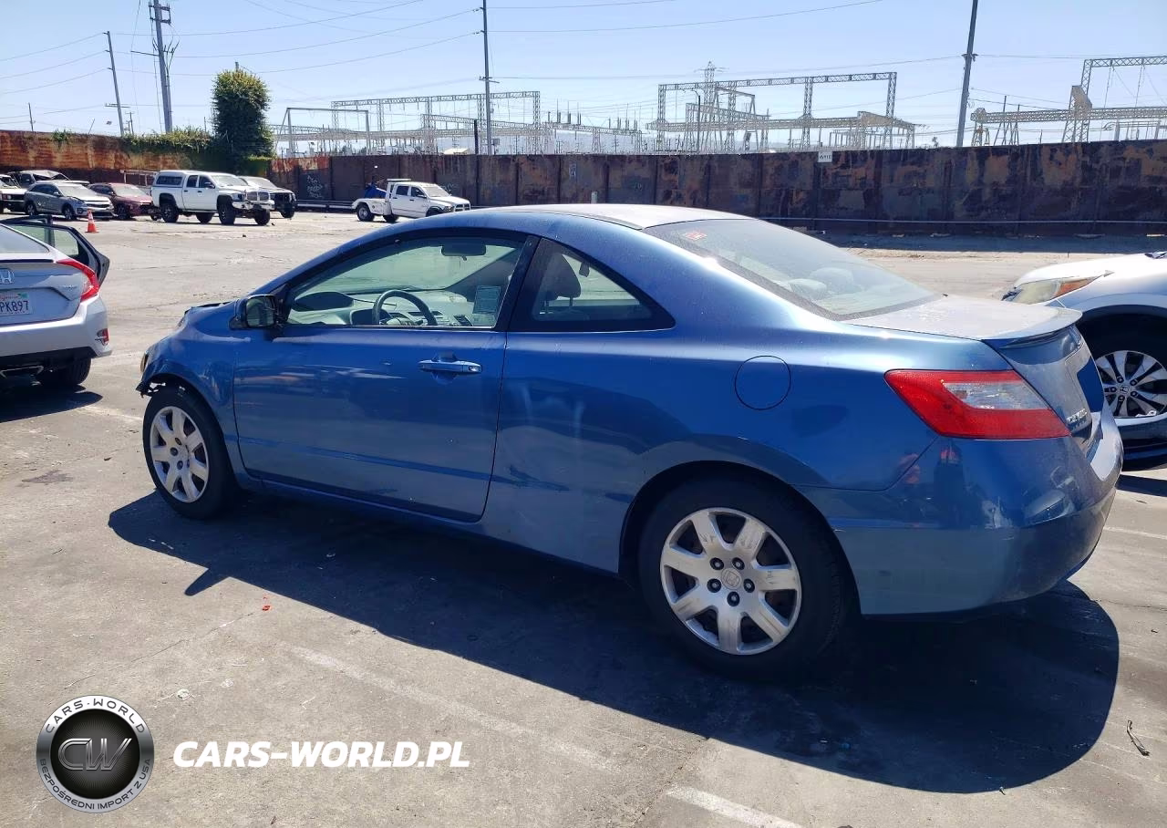 2011 Honda Civic Lx VIN:2HGFG1B66BH500919 - 2