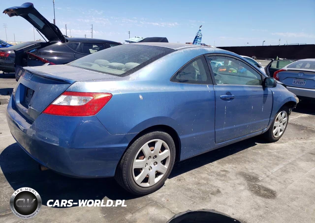 2011 Honda Civic Lx VIN:2HGFG1B66BH500919 - 3