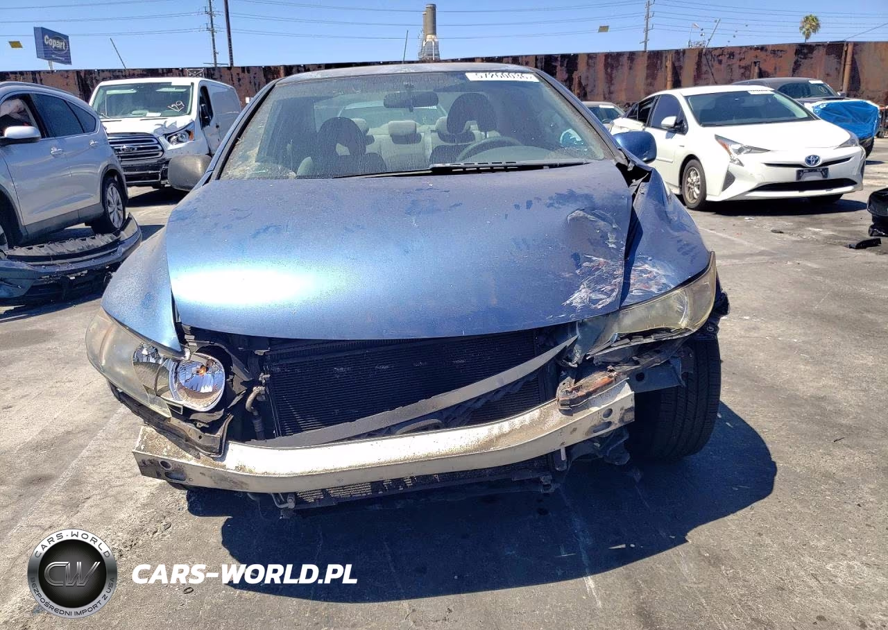 2011 Honda Civic Lx VIN:2HGFG1B66BH500919 - 5