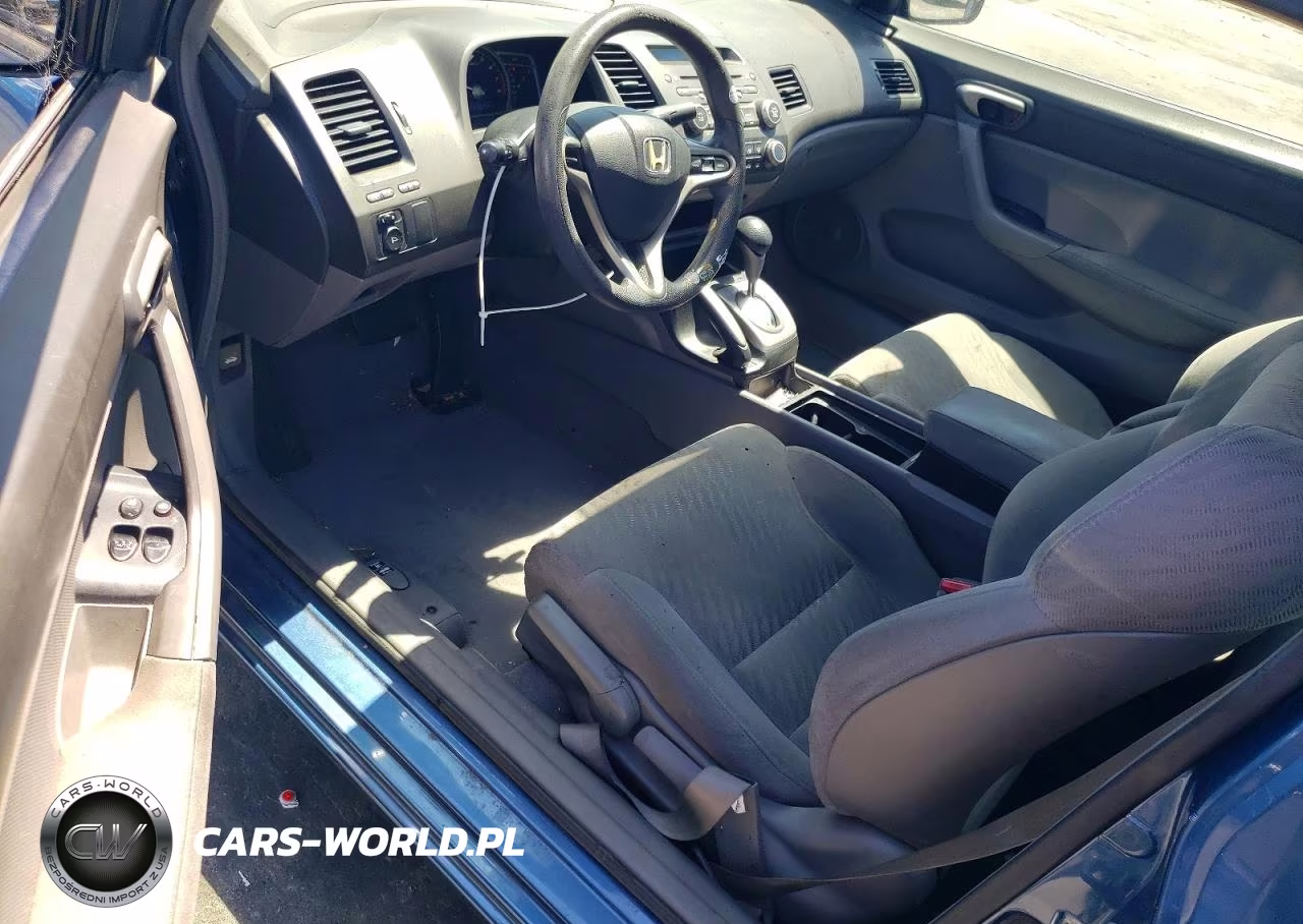 2011 Honda Civic Lx VIN:2HGFG1B66BH500919 - 8